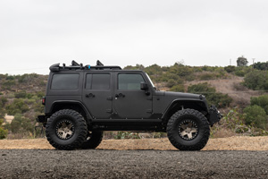 Jeep Wrangler with Black Rhino Crawler Beadlock